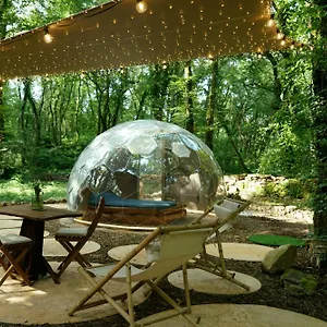 ô Pays Des Bois - Hébergements Insolites En Pleine Nature Tente de luxe